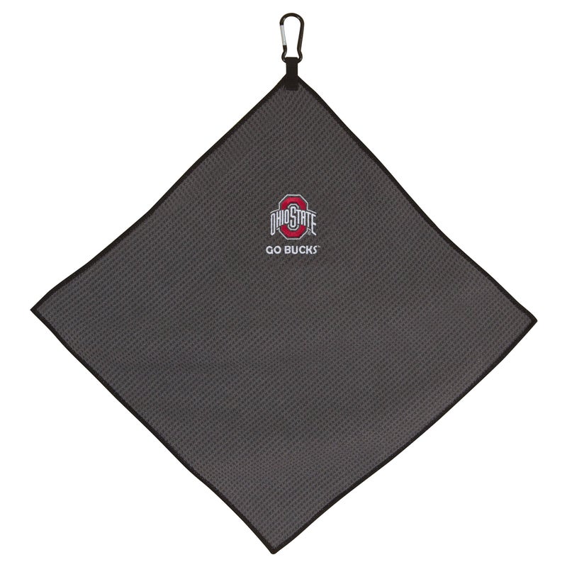 Team Effort Ohio State Buckeyes 15" x 15" Microfiber Towel - Image 1